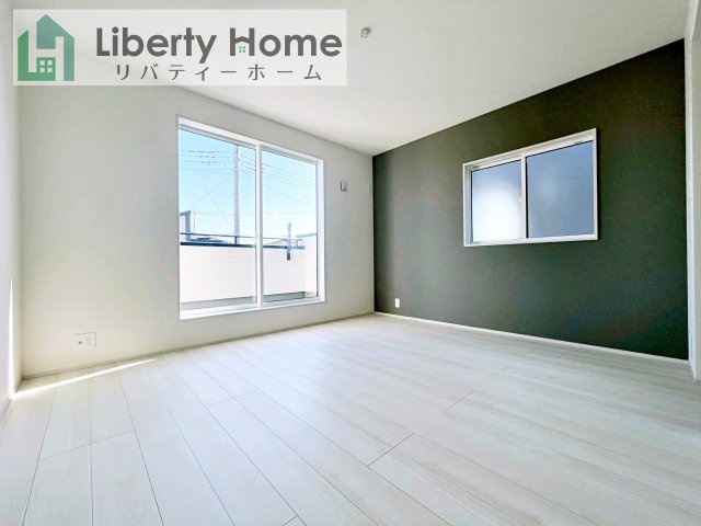 牛久市さくら台1丁目4期　新築戸建　1号棟の寝室