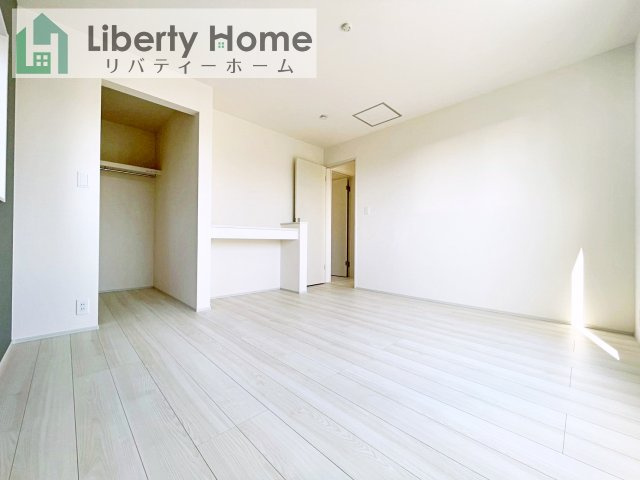 牛久市さくら台1丁目4期　新築戸建　1号棟の寝室