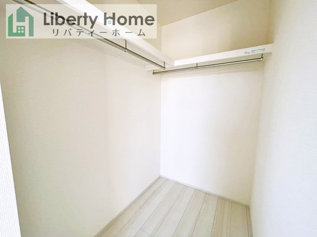 牛久市さくら台1丁目4期　新築戸建　1号棟の収納