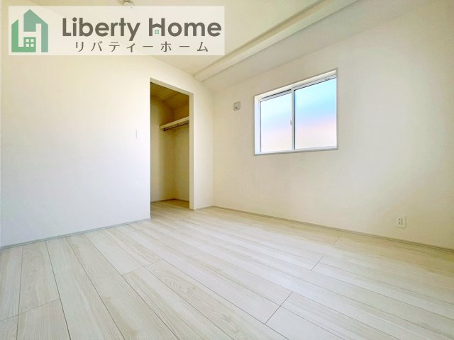 牛久市さくら台1丁目4期　新築戸建　1号棟の子供部屋