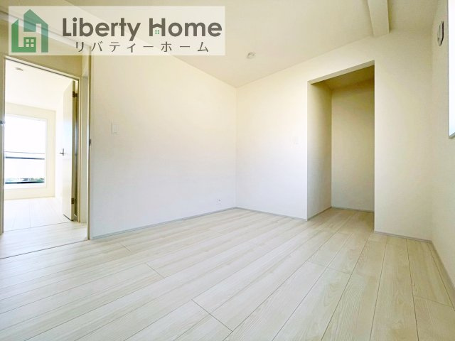 牛久市さくら台1丁目4期　新築戸建　1号棟の子供部屋