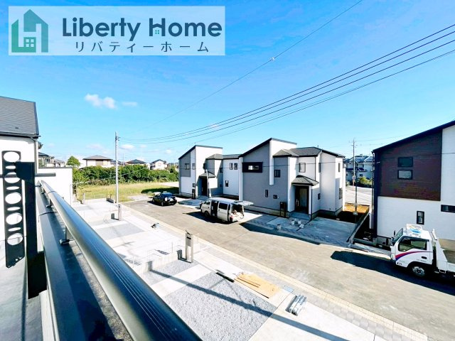牛久市さくら台1丁目4期　新築戸建　1号棟の展望