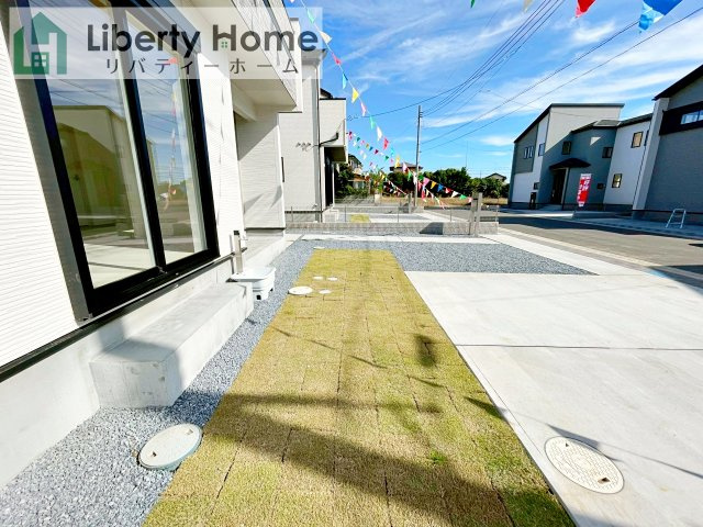 牛久市さくら台1丁目4期　新築戸建　1号棟の庭