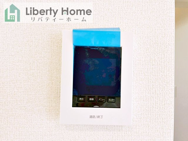 牛久市さくら台1丁目4期　新築戸建　1号棟のセキュリティ