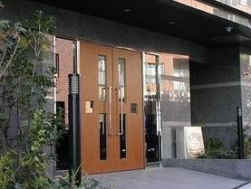 パークウェル曙橋駅前のエントランス|パークウェル曙橋駅前