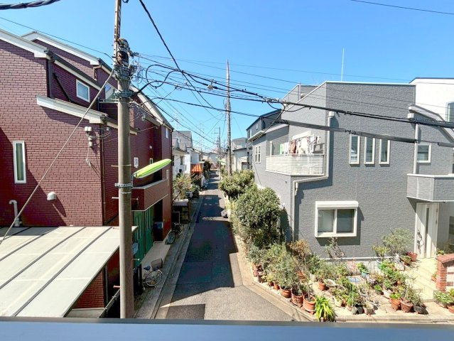 ハーモニー・ハウスの展望