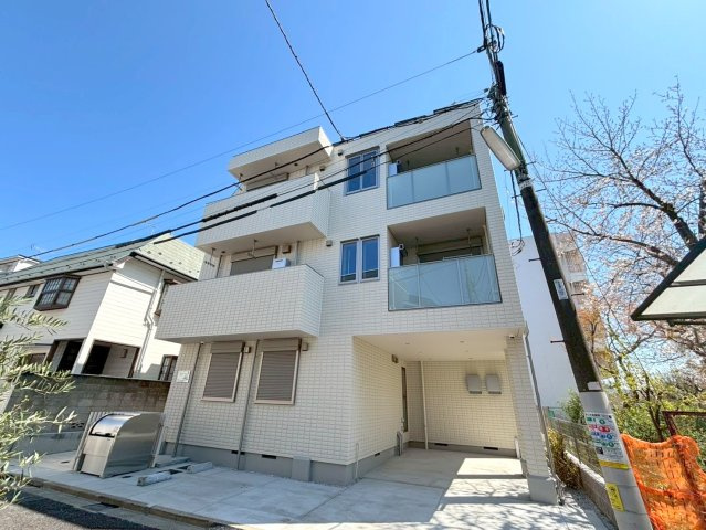 ハーモニー・ハウスの外観