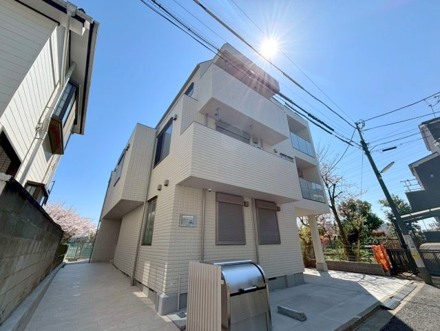 ハーモニー・ハウスの外観