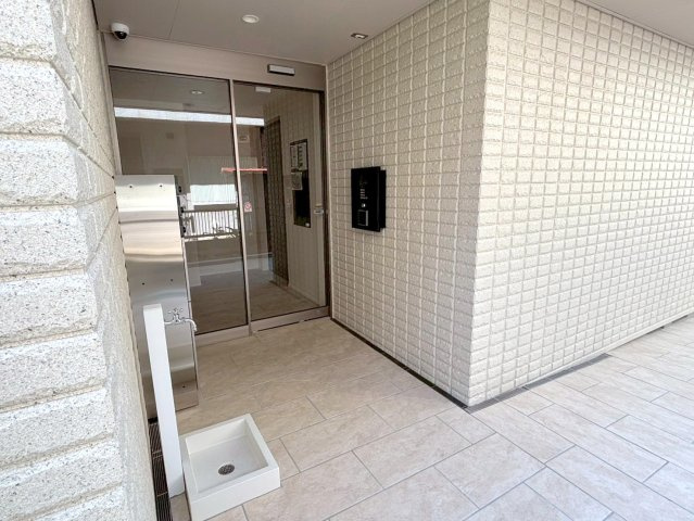 ハーモニー・ハウスのエントランス