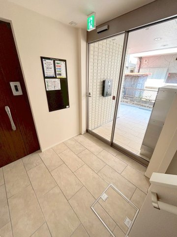 ハーモニー・ハウスのロビー