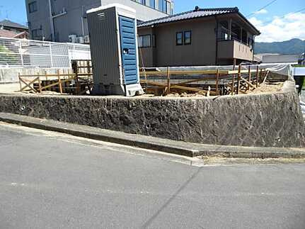 広島市安佐北区口田３丁目　新築一戸建ての外観