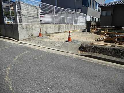 広島市安佐北区口田３丁目　新築一戸建ての外観