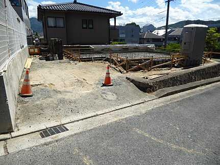 広島市安佐北区口田３丁目　新築一戸建ての外観