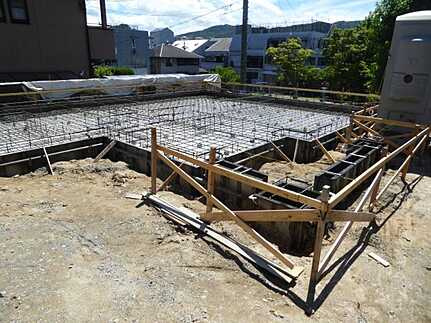 広島市安佐北区口田３丁目　新築一戸建ての外観