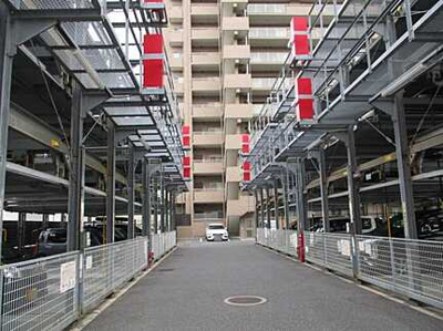 【駐車場】 | 【上質リノベ】サーパスシティ廿日市地御前