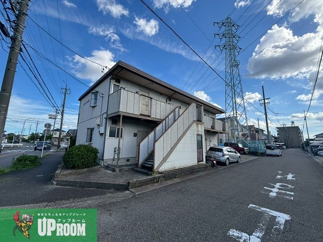 ウインディ朝宮のエントランス