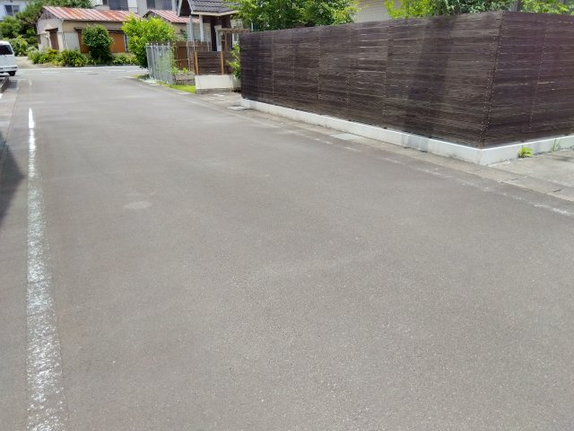 売中古戸建　三島市徳倉3丁目の前面道路含む現地写真|伊豆縦貫道萩ICまで車で6分です。多方面へのアクセス良好です。