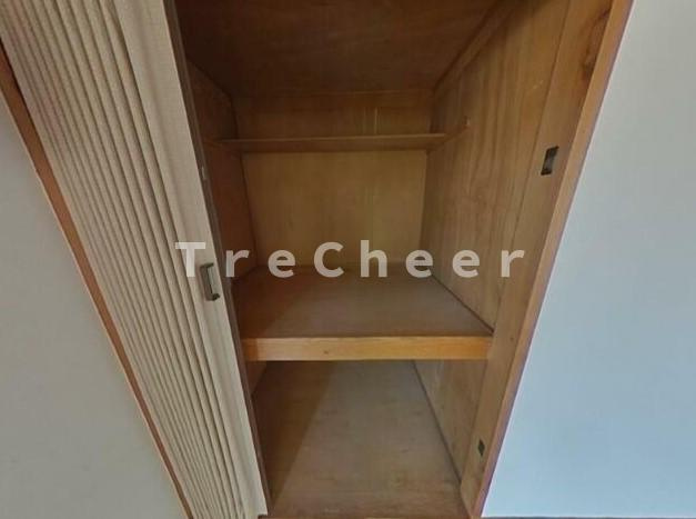 サンハウスの収納