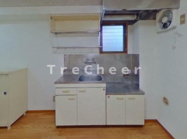 サンハウスのキッチン