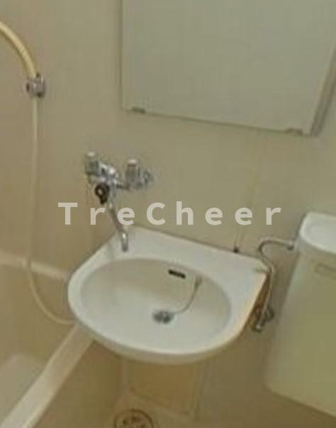 サンハウスの洗面所