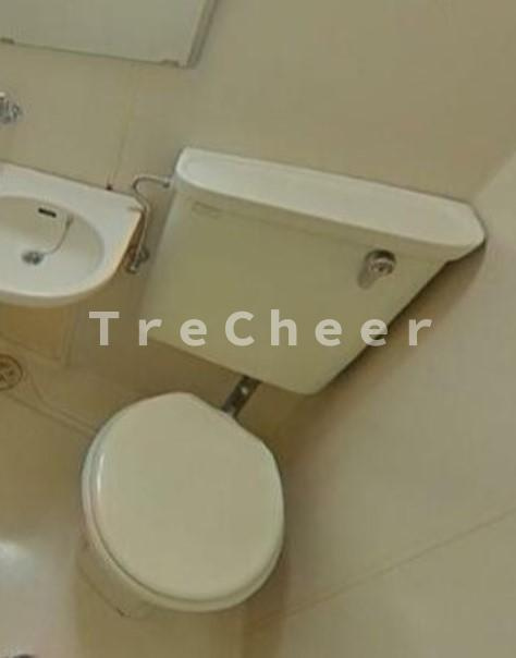 サンハウスのトイレ