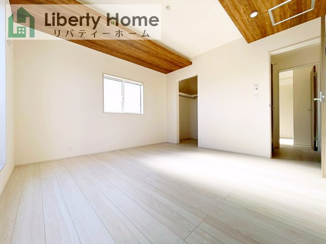 牛久市さくら台1丁目4期　新築戸建　2号棟の寝室