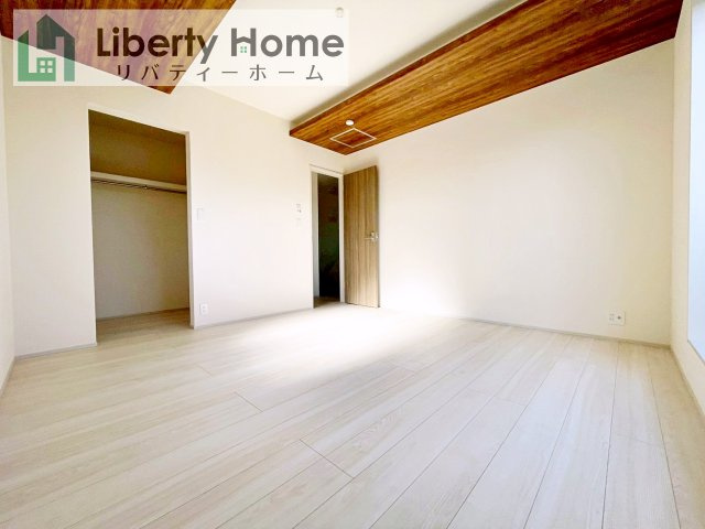 牛久市さくら台1丁目4期　新築戸建　2号棟の寝室