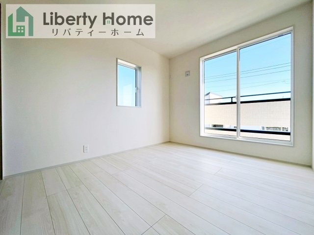 牛久市さくら台1丁目4期　新築戸建　2号棟の子供部屋