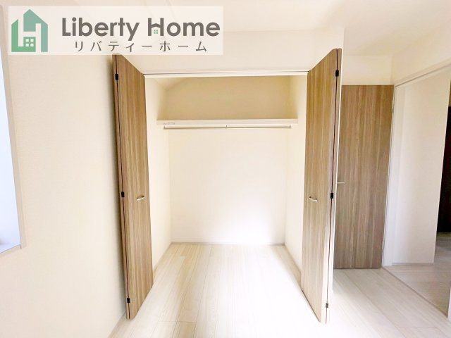 牛久市さくら台1丁目4期　新築戸建　2号棟の収納