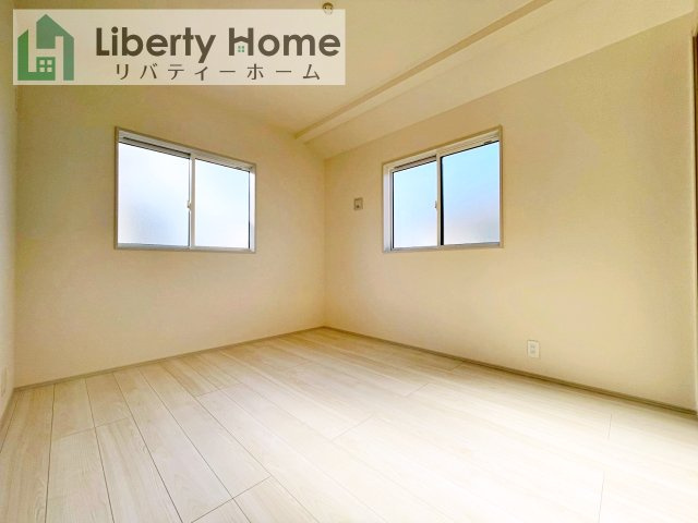 牛久市さくら台1丁目4期　新築戸建　2号棟の子供部屋