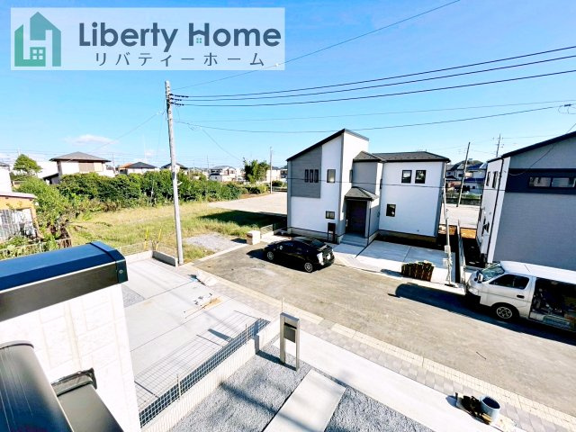 牛久市さくら台1丁目4期　新築戸建　2号棟の展望