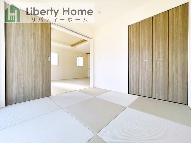 牛久市さくら台1丁目4期　新築戸建　2号棟の和室