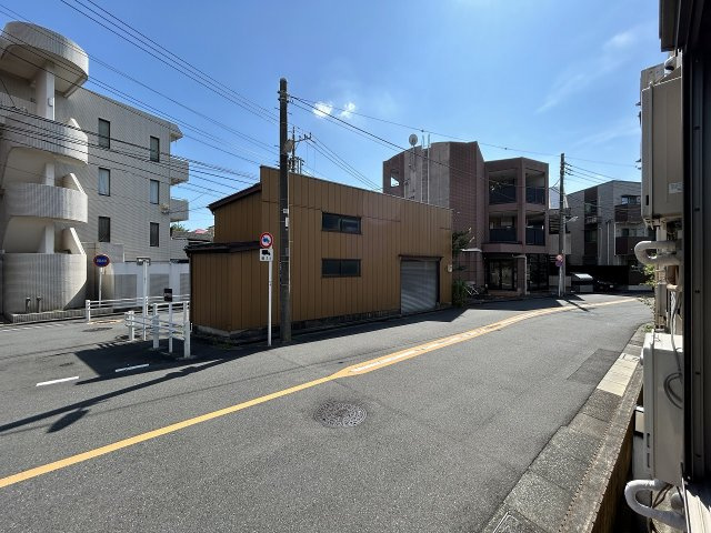 エソールＴＳの駐車場