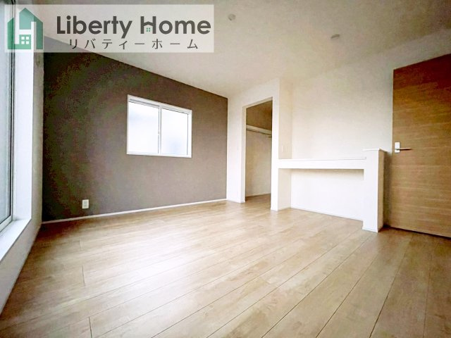 牛久市さくら台1丁目4期　新築戸建　3号棟の寝室