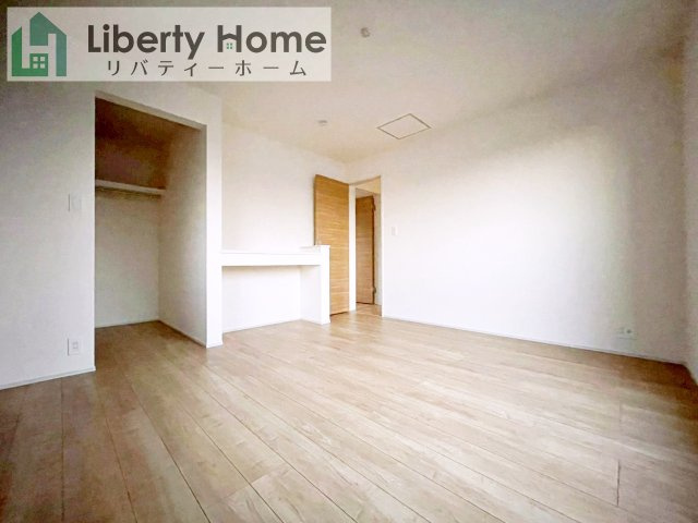 牛久市さくら台1丁目4期　新築戸建　3号棟の寝室