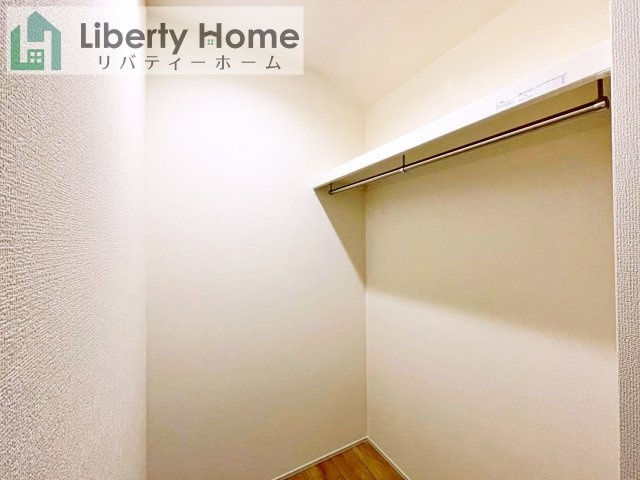 牛久市さくら台1丁目4期　新築戸建　3号棟の収納