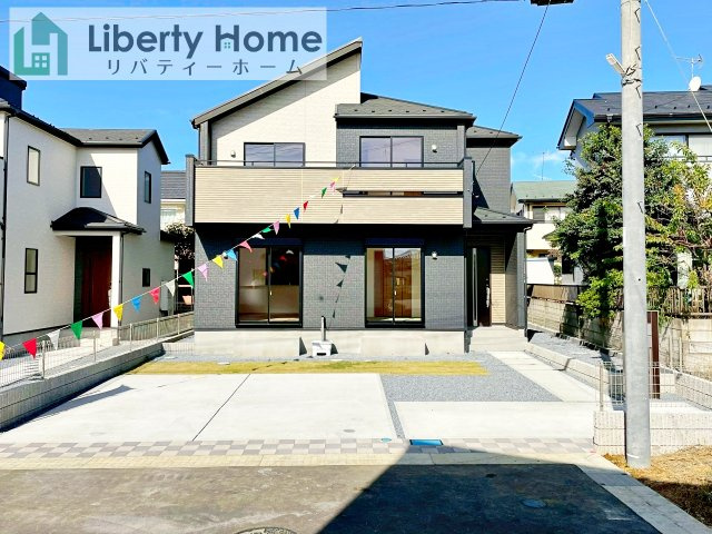 牛久市さくら台1丁目4期　新築戸建　3号棟の外観|ご予約をいただければ、『平日の空いた時間』『周辺物件まとめて見たい』『1件だけ見たい』ももちろん可能です♪
お気軽にお問合せください♪