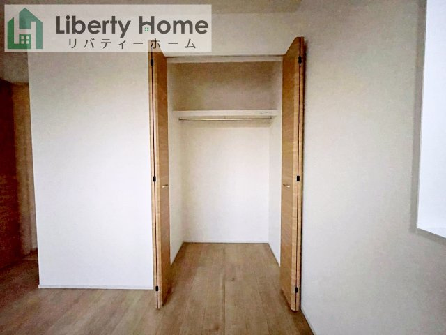 牛久市さくら台1丁目4期　新築戸建　3号棟の収納