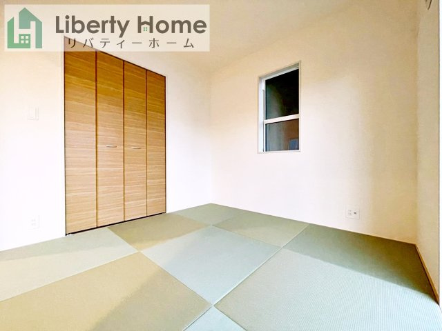 牛久市さくら台1丁目4期　新築戸建　3号棟の和室