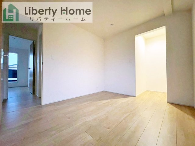 牛久市さくら台1丁目4期　新築戸建　3号棟の子供部屋