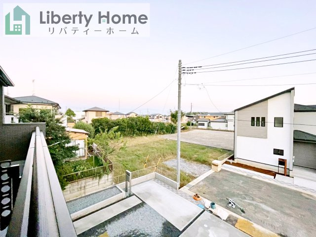 牛久市さくら台1丁目4期　新築戸建　3号棟の展望