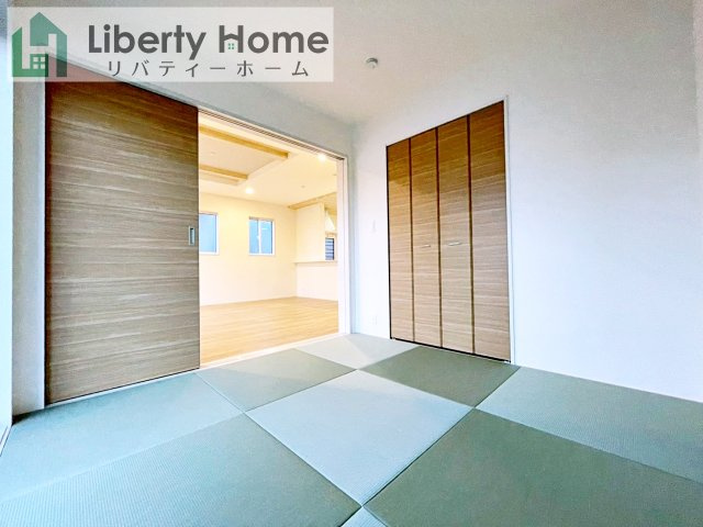 牛久市さくら台1丁目4期　新築戸建　3号棟の和室