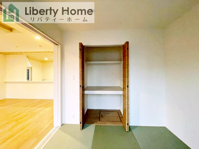 牛久市さくら台1丁目4期　新築戸建　3号棟の和室