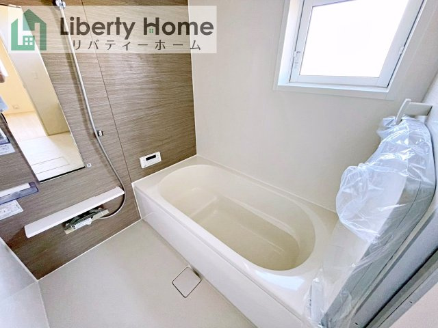牛久市さくら台1丁目4期　新築戸建　4号棟の浴室