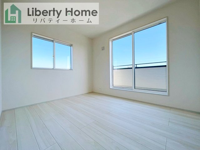 牛久市さくら台1丁目4期　新築戸建　4号棟の寝室