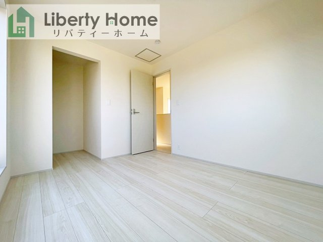 牛久市さくら台1丁目4期　新築戸建　4号棟の寝室