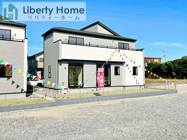 牛久市さくら台1丁目4期　新築戸建　4号棟の外観