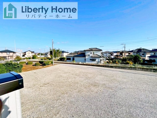牛久市さくら台1丁目4期　新築戸建　4号棟の展望