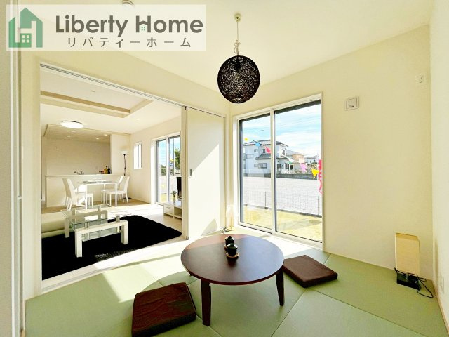 牛久市さくら台1丁目4期　新築戸建　4号棟の和室