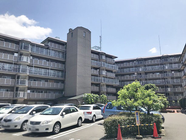 千里山田グリーンハイツ2号棟